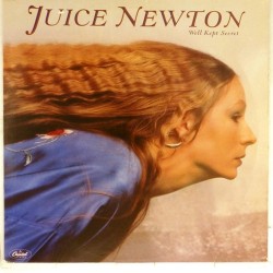 Пластинка Juice Newton Well kept secret